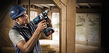 Vorf&uuml;hrung Bosch Akkuschrauber