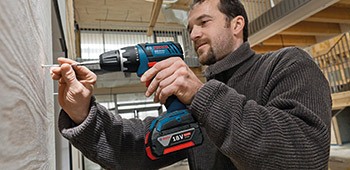 Vorf&uuml;hrung Bosch Akkuschrauber