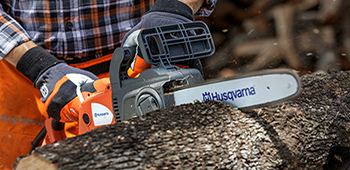 Produktvorf&uuml;hrung Motors&auml;ge - Husqvarna