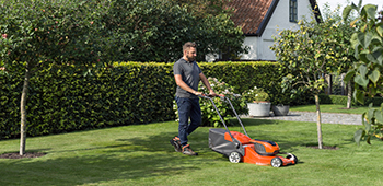 Produktvorf&uuml;hrung Rasenm&auml;her - Husqvarna