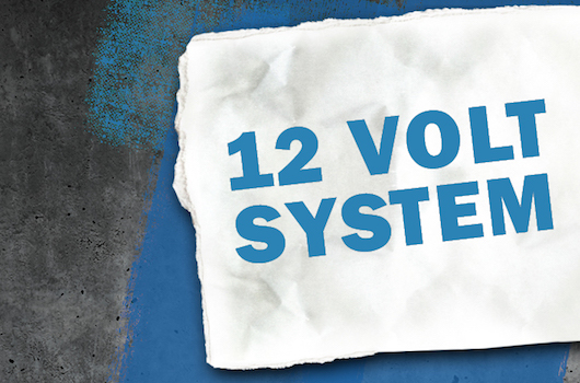 Logo 12 Volt System - Makita