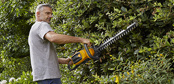 Produktvorf&uuml;hrung Akku-Heckenschere - Stiga