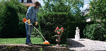 Produktvorf&uuml;hrung Akku-Rasentrimmer - Stihl