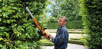 Produktvorf&uuml;hrung Akku-Heckenschere - Stihl