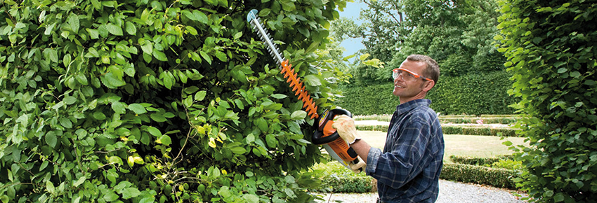 Produktvorführung Akku-Heckenschere - Stihl