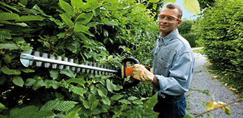 Produktvorf&uuml;hrung Akku-Heckenschere - Stihl