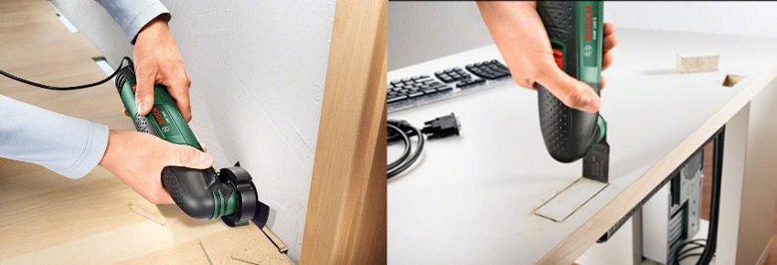 Produktvorf&uuml;hrung Multifunktionswerkzeug Bosch