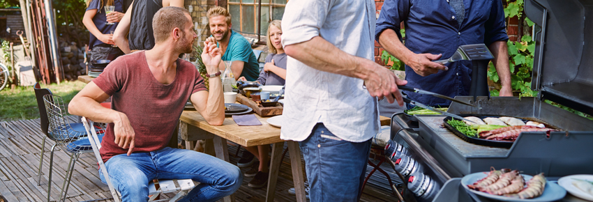 Produktvorführung Gasgriller - Weber