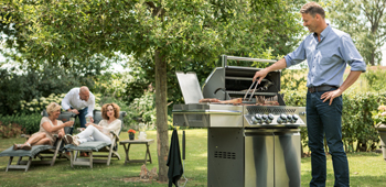 Produktvorf&uuml;hrung Gasgriller - Napoleon