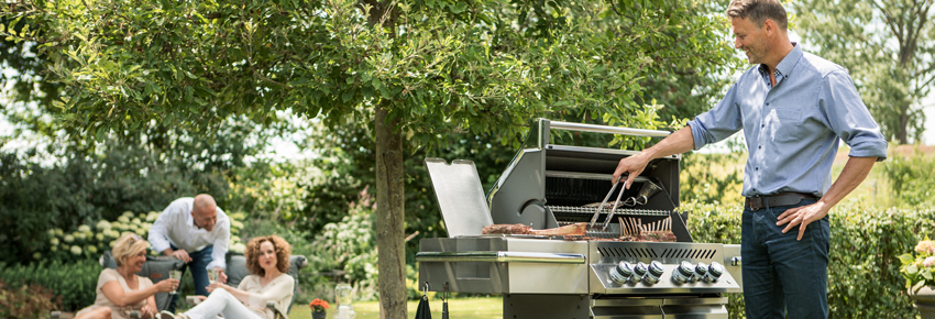 Produktvorf&uuml;hrung Gasgriller - Napoleon