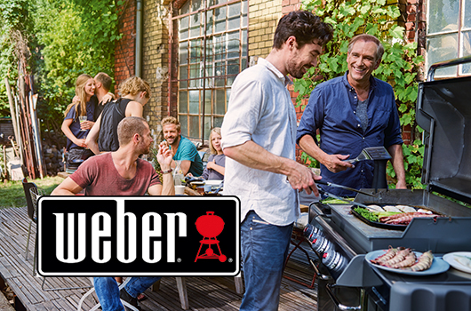 Produktvorführung Gasgriller - Weber