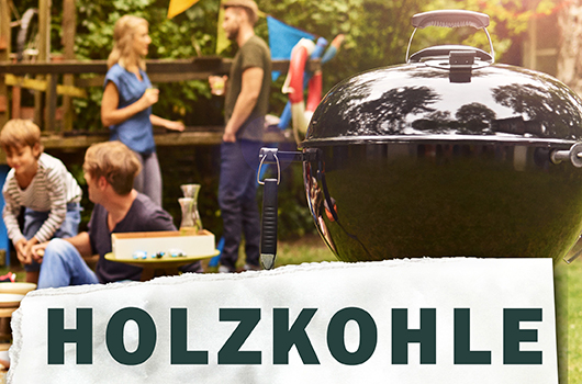 Holzkohlegrill