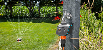 Gartenbew&auml;sserungsanlage