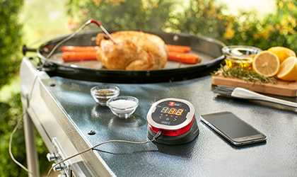 Grillthermometer
Grillzubehör: Tuning für den Grill