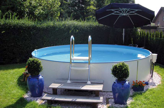 Produktbild Pool rund