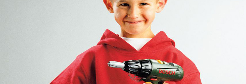 Kinderwerkzeugsammlung