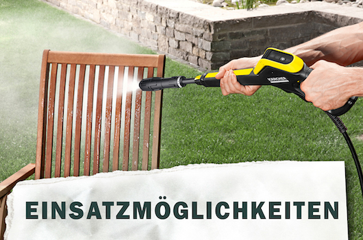 Einsatzmöglichkeiten Kaercher