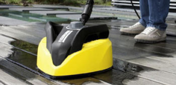 Terassenhochdruckreiniger der Marke K&auml;rcher.