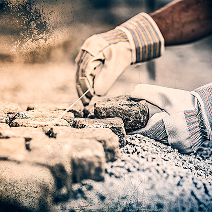 Produktvorführung Arbeitshandschuhe - Gebol