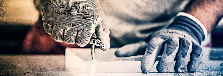 Produktvorf&uuml;hrung Arbeitshandschuhe - Gebol