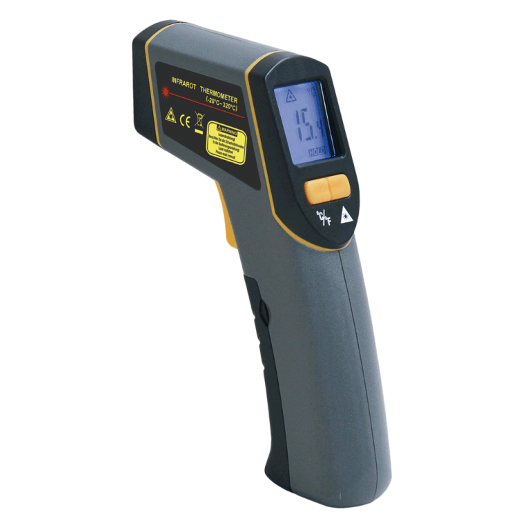Infrarotthermometer.