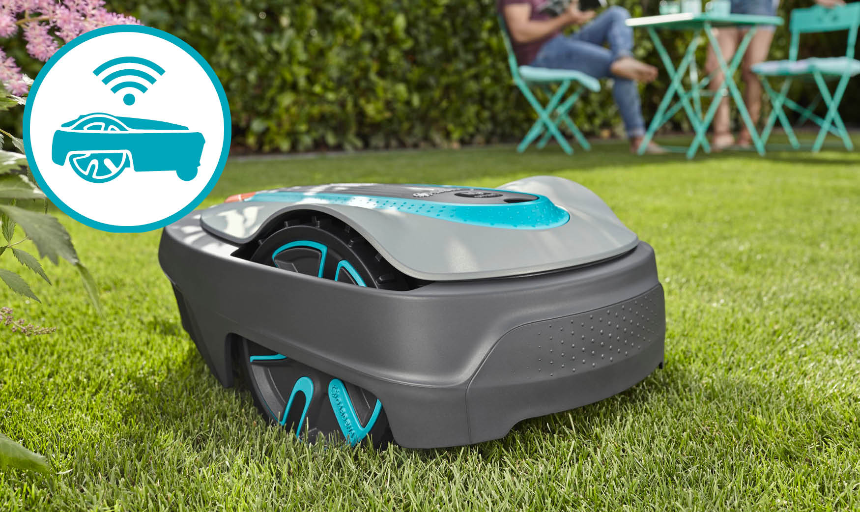 Gardena Smart Garten Mähroboter