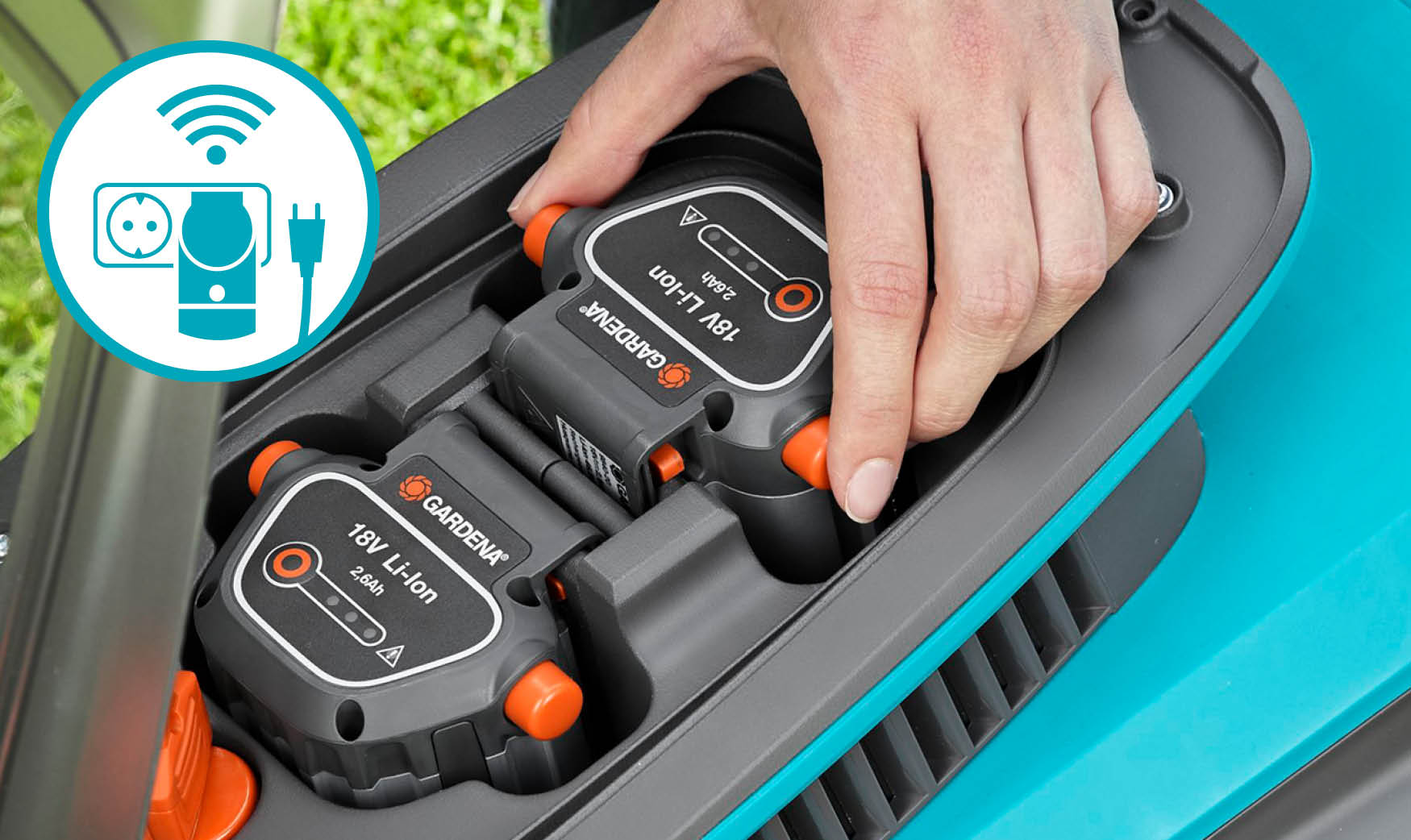 Gardena Smart Garten Mähroboter