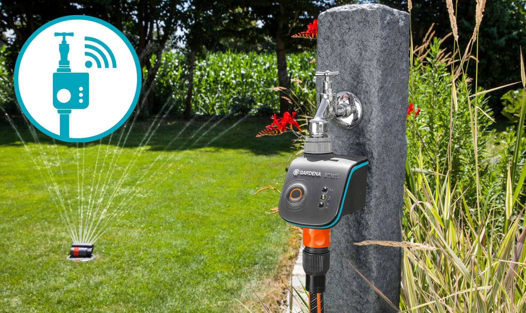 Gardena Smart Garten Bewässerung