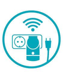 Gardena Smart Garten Symbol Power