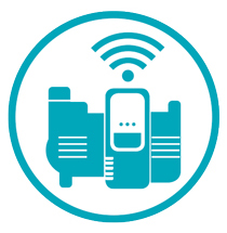 Gardena Smart Garten Symbol Pumpe