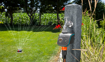 Automatische Gartenbewässerung
