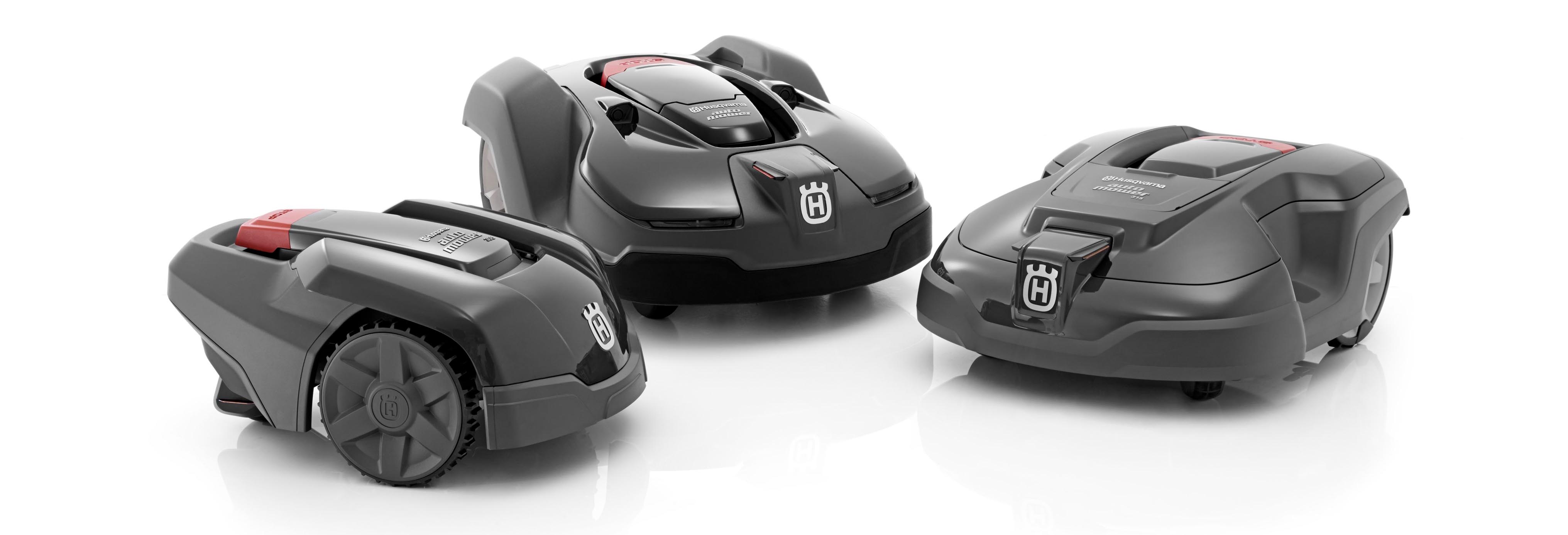 Mährobotertest von 3 Husqvarna Mährobotor