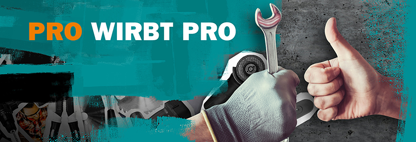 Slider Pro wirbt Pro