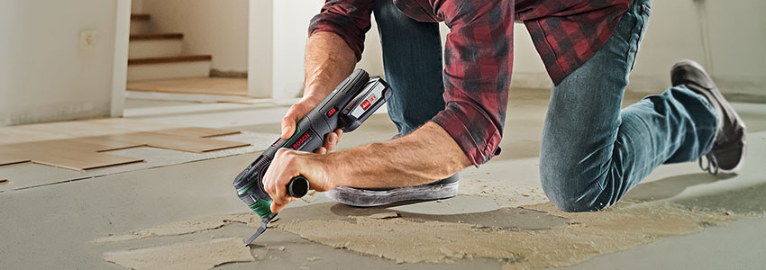 Produktvorführung Multifunktionswerkzeug - Bosch