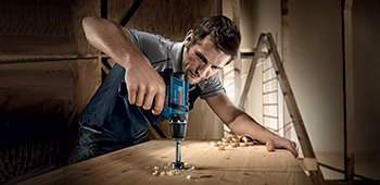 Produktvorf&uuml;hrung Akkuschrauber - Bosch