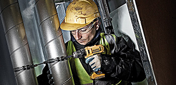 Produktvorf&uuml;hrung Akkuschrauber - Dewalt