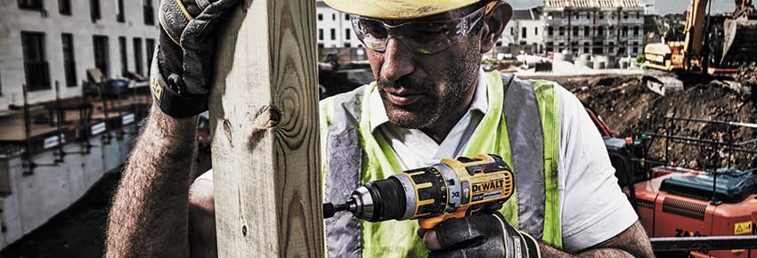 Produktvorführung Akkuschrauber - Dewalt