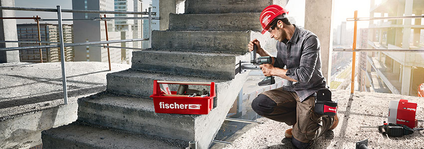 Produktvorführung Fischer