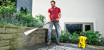 Produktvorf&uuml;hrung Hochdruckreiniger - Kaercher