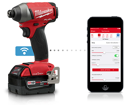 Produktbild Verbindung App mit Gerät - Milwaukee