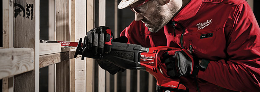 Produktvorführung Säbelsäge - Milwaukee