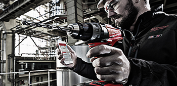 Produktvorf&uuml;hrung Akkuschrauber + App - Milwaukee