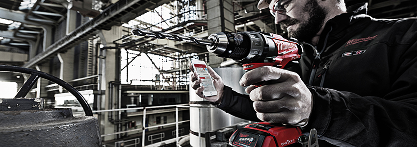 Produktvorführung Akkuschrauber + App - Milwaukee