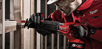 Produktvorf&uuml;hrung S&auml;bels&auml;ge - Milwaukee