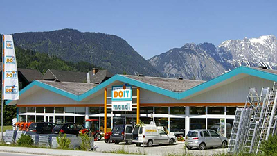 Standort LET´S DOIT Mandl in Gröbming