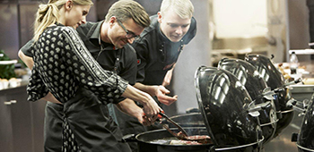 Produktvorf&uuml;hrung Kugelgriller / Grillakademie - Weber
