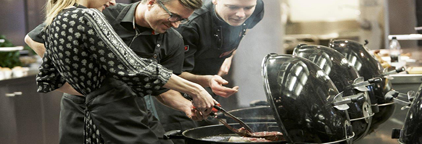 Produktvorführung Kugelgriller / Grillakademie - Weber