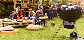 Produktvorf&uuml;hrung Kugelgriller - Weber