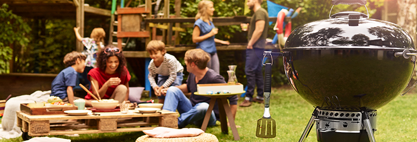 Produktvorführung Kugelgriller - Weber