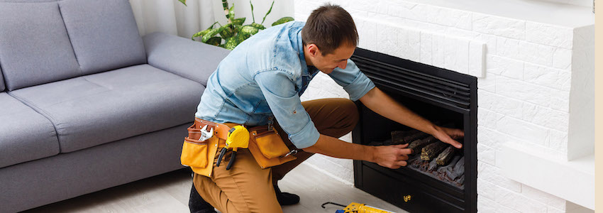 Vorführung Service Ofen